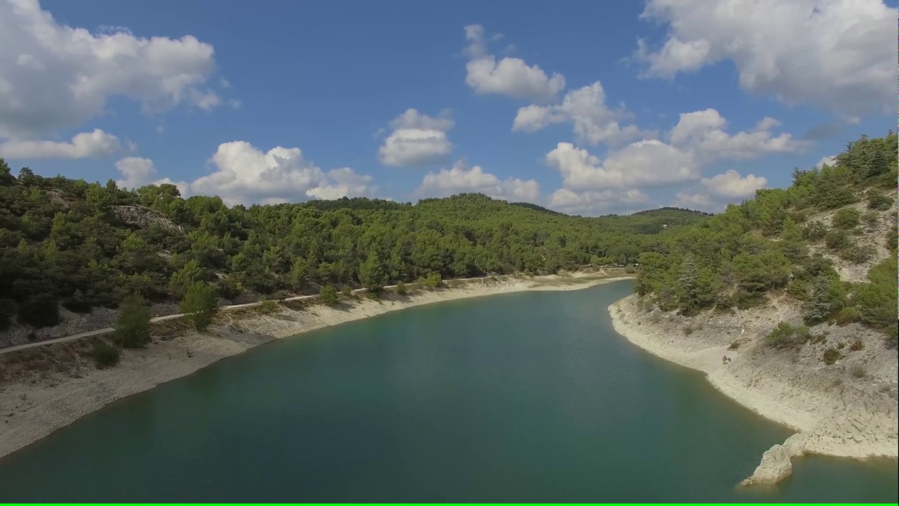 LAC DU PATY VAUCLUSE PROVENCE drone 4K YouTube LAC DU PATY VAUCLUSE PROVENCE drone 4K YouTube