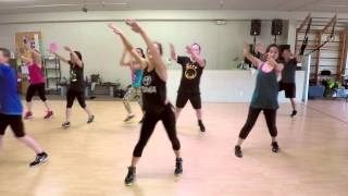 Zumba with Talia 'Pretenciosa' SALSA Zumba Lite