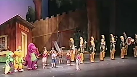 Barney Song : A Fine Musician (Barney Live In New York City)