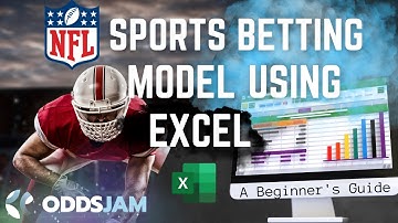 NFL Sports Betting Model Using Excel | A Beginner