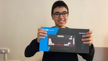 Unboxing the Magegee MK STAR75 Keyboard