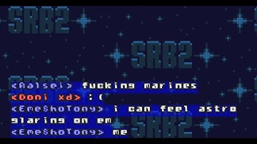 srb2 battle: screaming at a random player (EmeShoTony)