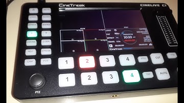 [Video Switcher] CineTreak CineLive C1 Arrived