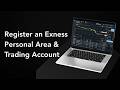 Exness Account Opening | How to register a new Exness personal area and trading account | Exness Tu