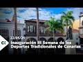 Inauguración III Semana de los Deportes Tradicionales de Canarias