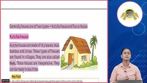 Ch 11 | Gabriel Books | EVS | Class 1 | My Home | For children