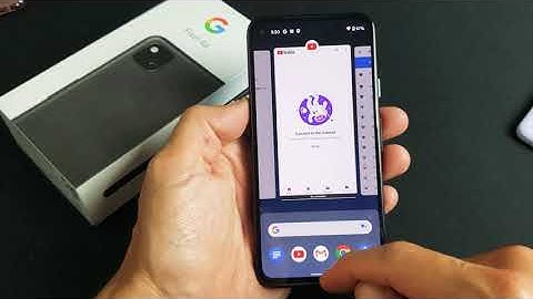 Pixel 4a: How to Close Background Running Apps