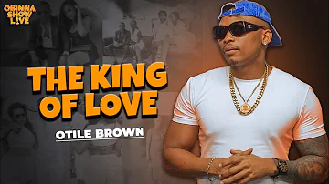 OBINNA SHOW LIVE:THE KING OF LOVE -  Otile Brown