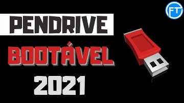 Como Criar Pendrive Bootável 2021 - Criar Pendrive Bootável Com RUFUS (2021) Passo a Passo