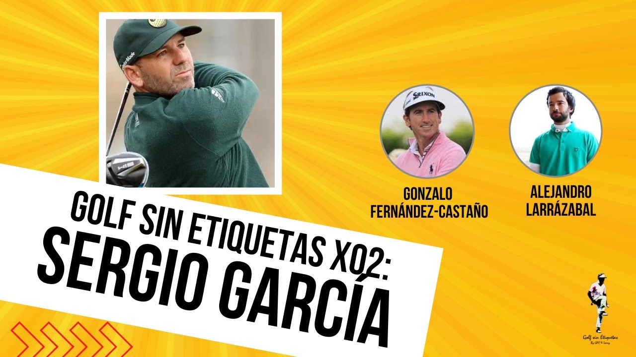 GSE 1x02: Sergio García is in da house!