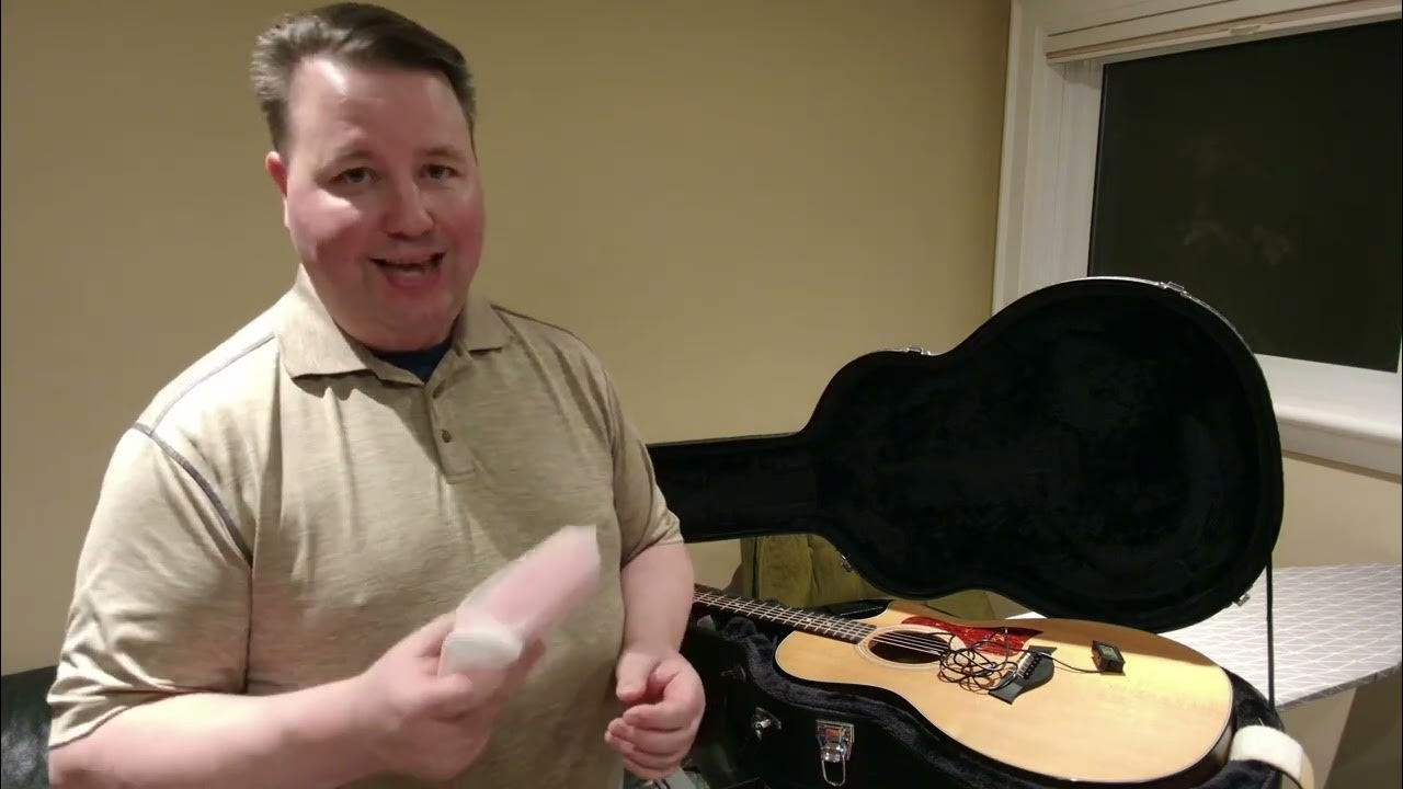 Dry Guitar? Cheap DIY Solution! YouTube