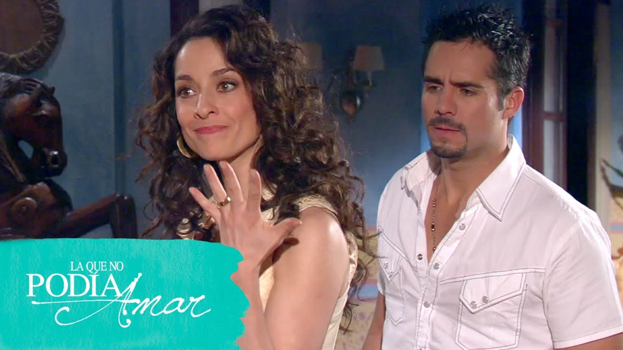 Rogelio y Ana Paula se enteran que Cinthia y Gustavo se casaron | La que no podía amar 2/2 | C-97