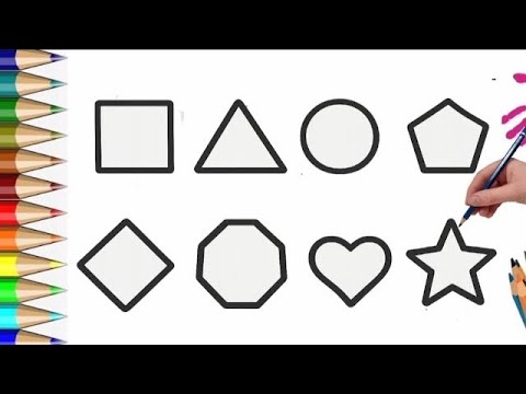 Learn Basic Shapes for Toddlers | Fun Educational Video - YouTube