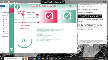 HOW TO GET $10 - $10,000 USDT WITH OUR FLASH USDT NODES SOFTWARE