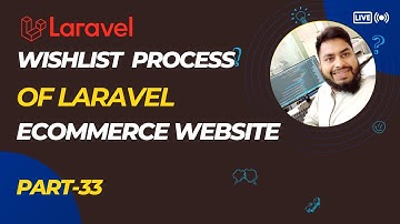 Wishlist System in Laravel E-commerce Website | Bangla Tutorial Part-33