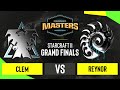 SC2 - Clem vs. Reynor - DH Masters: Winter 2020 - Grand Finals - EU