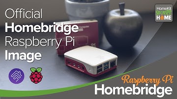 Official Homebridge Raspberry Pi Image, HomeKit compatibility made easy!