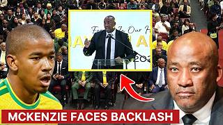 MINISTER MCKENZIE UNDER FIRE AFTER HIS SPEECH AT JAYDEN ADAMS FUNERAL SERVICE