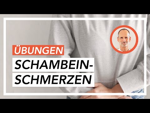 Schambeinentzündung & Adduktorenschmerzen ⚡️ So behandelst du dich selbst!