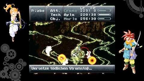 Let´s Play Chrono Trigger [Blind][German] #026:Triceratops auf Steroiden