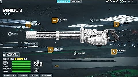 the MINIGUN got ADDED to Rebirth Island