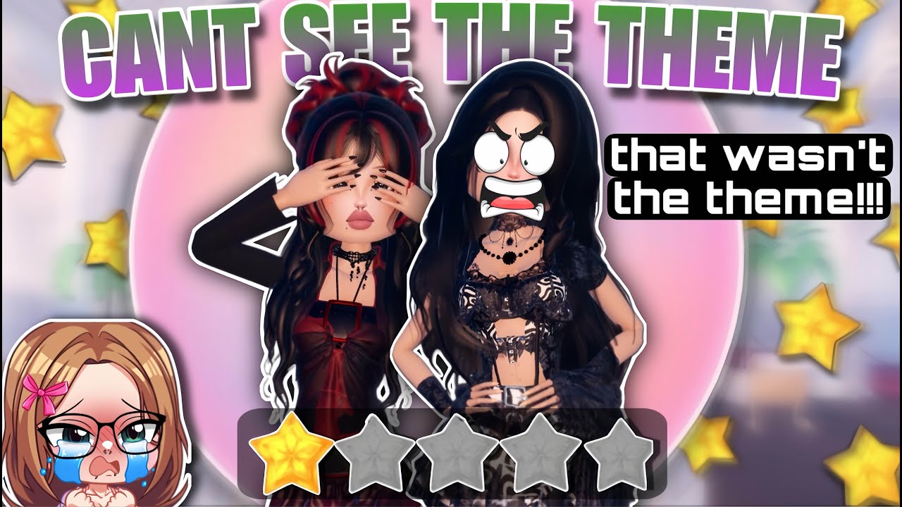 *CANT SEE* The Theme In Dress To Impress!! (I FLOPPED)