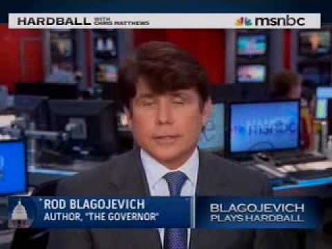 9/14/09 Rod Blagojevich Plays Hardball with MSNBC'...