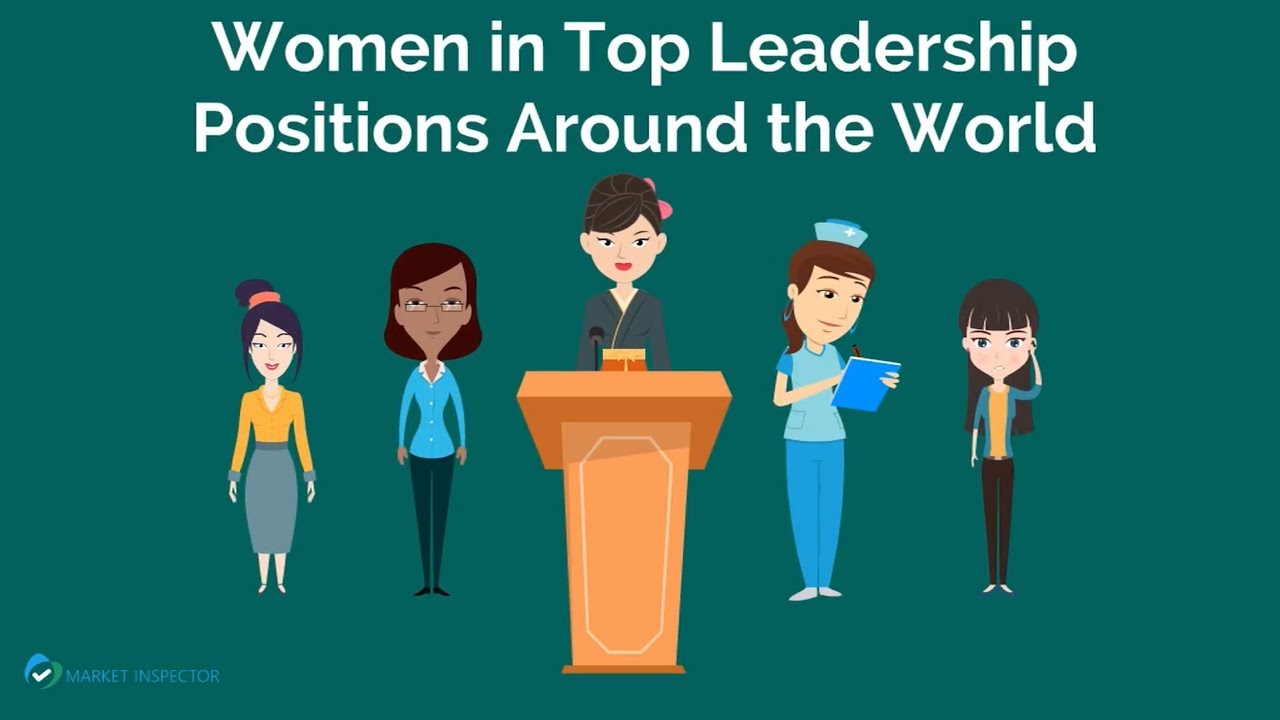 Women in Top Leadership Positions Around the World