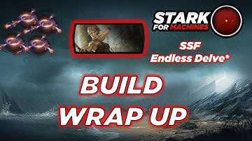 Endless Delve Eye of Winter Deadeye Miner Build for Path of Exile WRAP UP