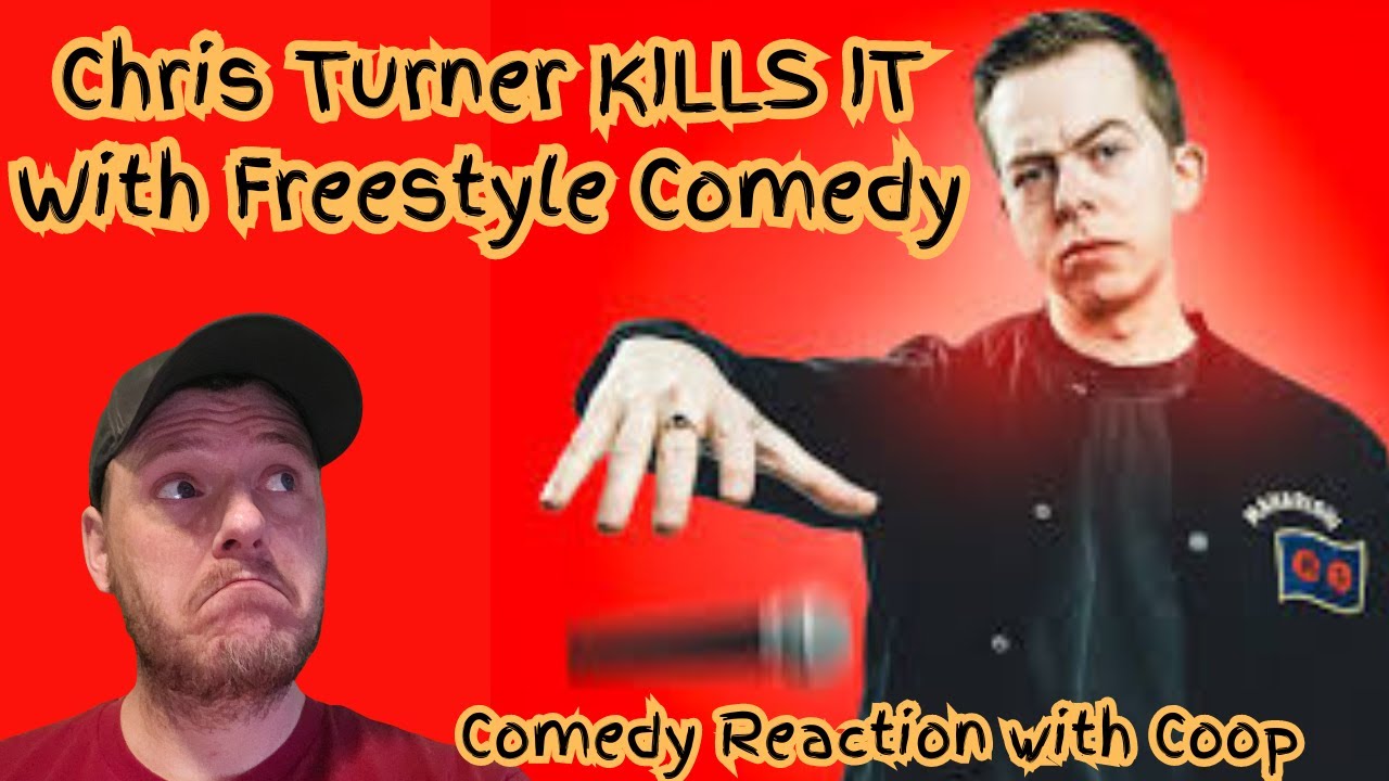 White Rapper/Comedian FREESTYLES in front of Nervous Audience REACTION with COOP