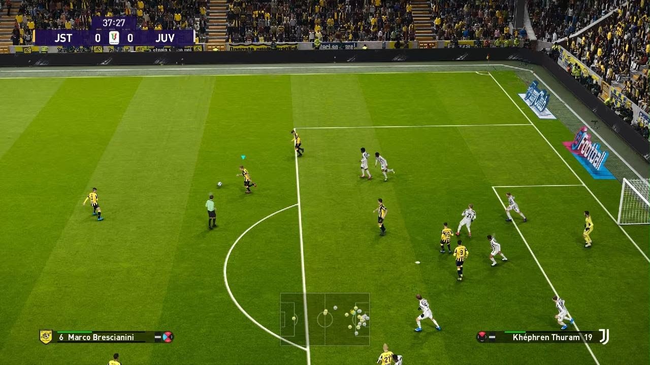 Carriera Juve Stabia #20 Juventus affondata