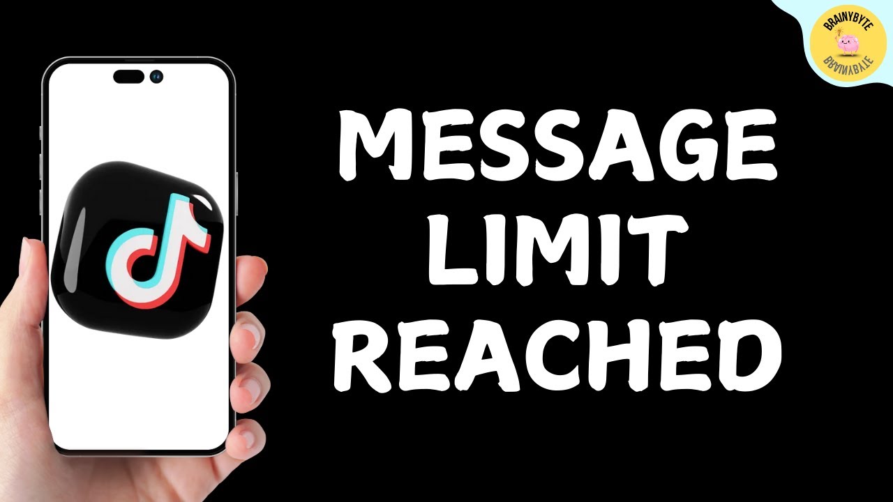 How to Fix Chat Message Limit Reached TikTok | TikTok Chat Messages