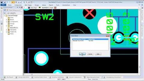 CADSTAR - Modifying PCB Reuse Circuit Blocks