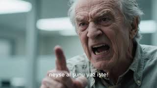😤 “Mahmut Amca İlk İş Görüşmesinde Çıldırıyor (Sabır Taşı Kırıldı 😂)”