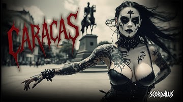 Caracas - Scordalus (Official AI Music Video) | Darkwave • Gothic • Metal