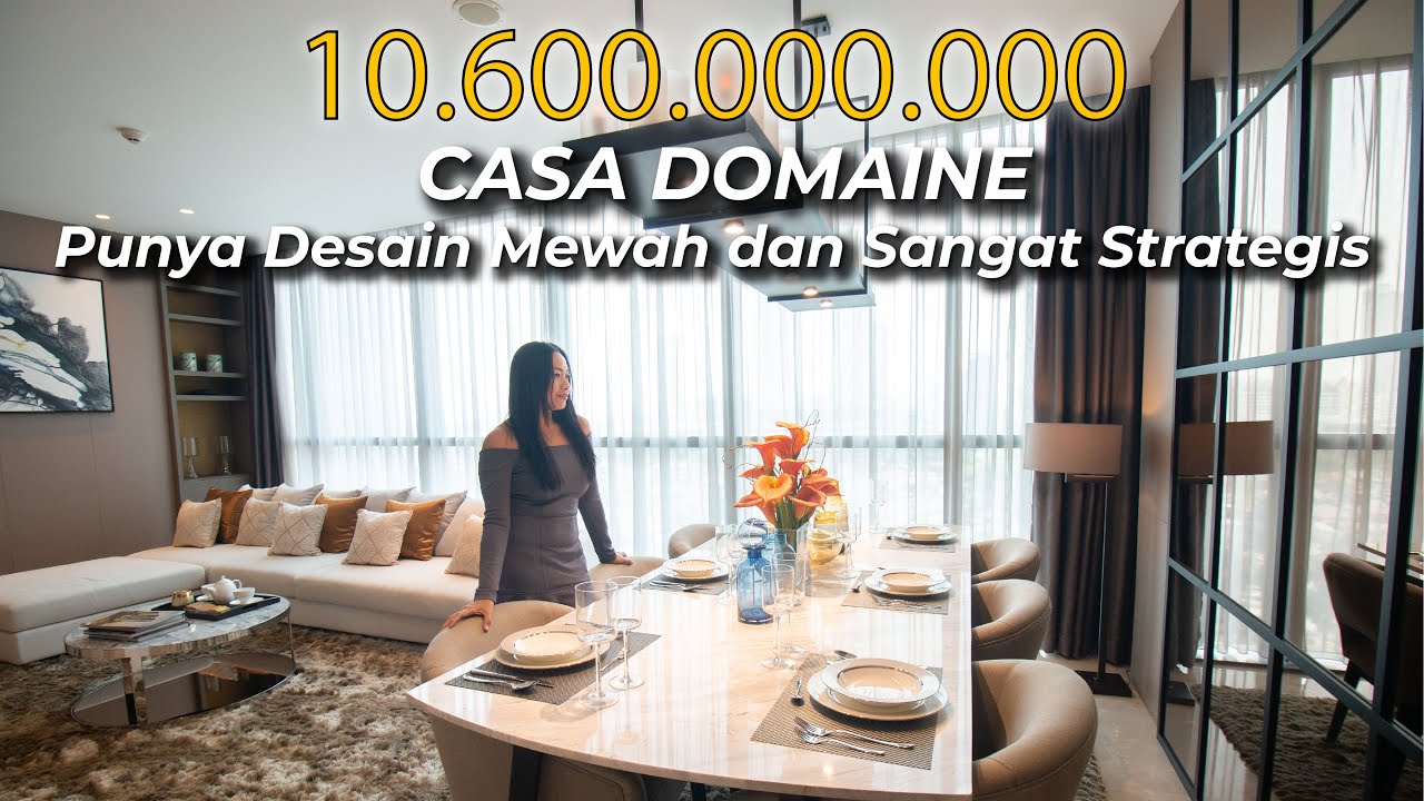 WOW !! Rumah Mewah dengan View Grand Indonesia – Pemandangan Terbaik!