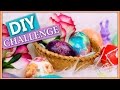 DIY Челлендж "Чьи яички круче?!" (Как покрасить яйца на пасху)
