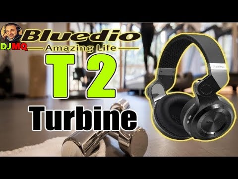 🎬CUFFIA ►Bluedio T2+ (Turbine 2Plus) Bluetooth stereo headphones wireless (Recensione ITA)
