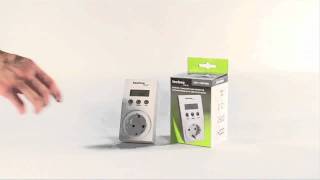 Elektrikulu Monitor Pistikupesasse.