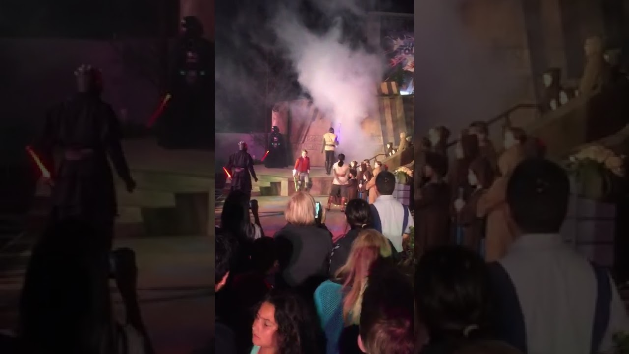 Lightsaber Training at Disney YouTube