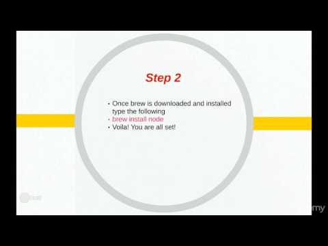 Ionic tutorial part-2 - Install node.js to setup ionic 2