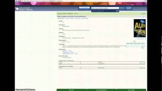 LAPL OPAC Screencast