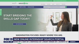 New online internship search portal launches in Washington state | FOX 13 Seattle