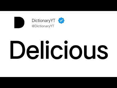 Video: Finns det ett ord läckerhet?