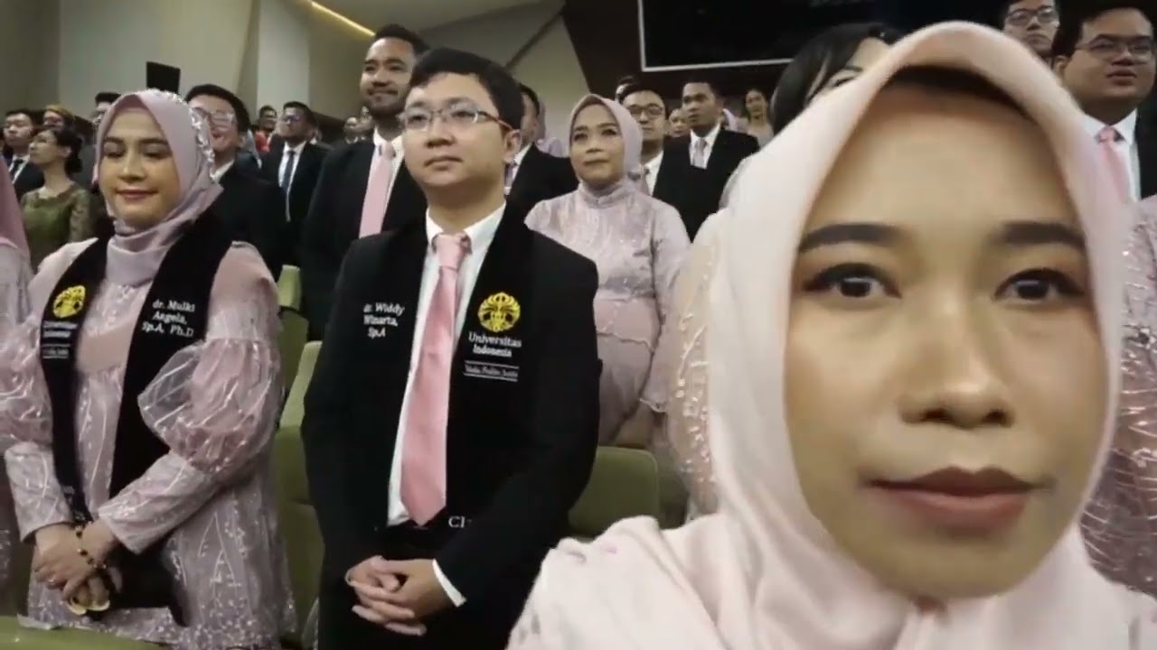 Lepas Sambut Lulusan Spesialis dan Subspesialis FKUI, 25 September 2023 - Aula Gd.IMERI Lt.1