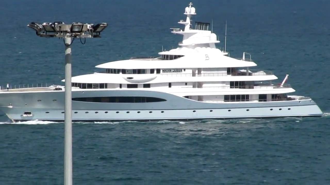 MAYAN QUEEN IV 92m Private Yacht by Blohm & Voss ✨🛥️