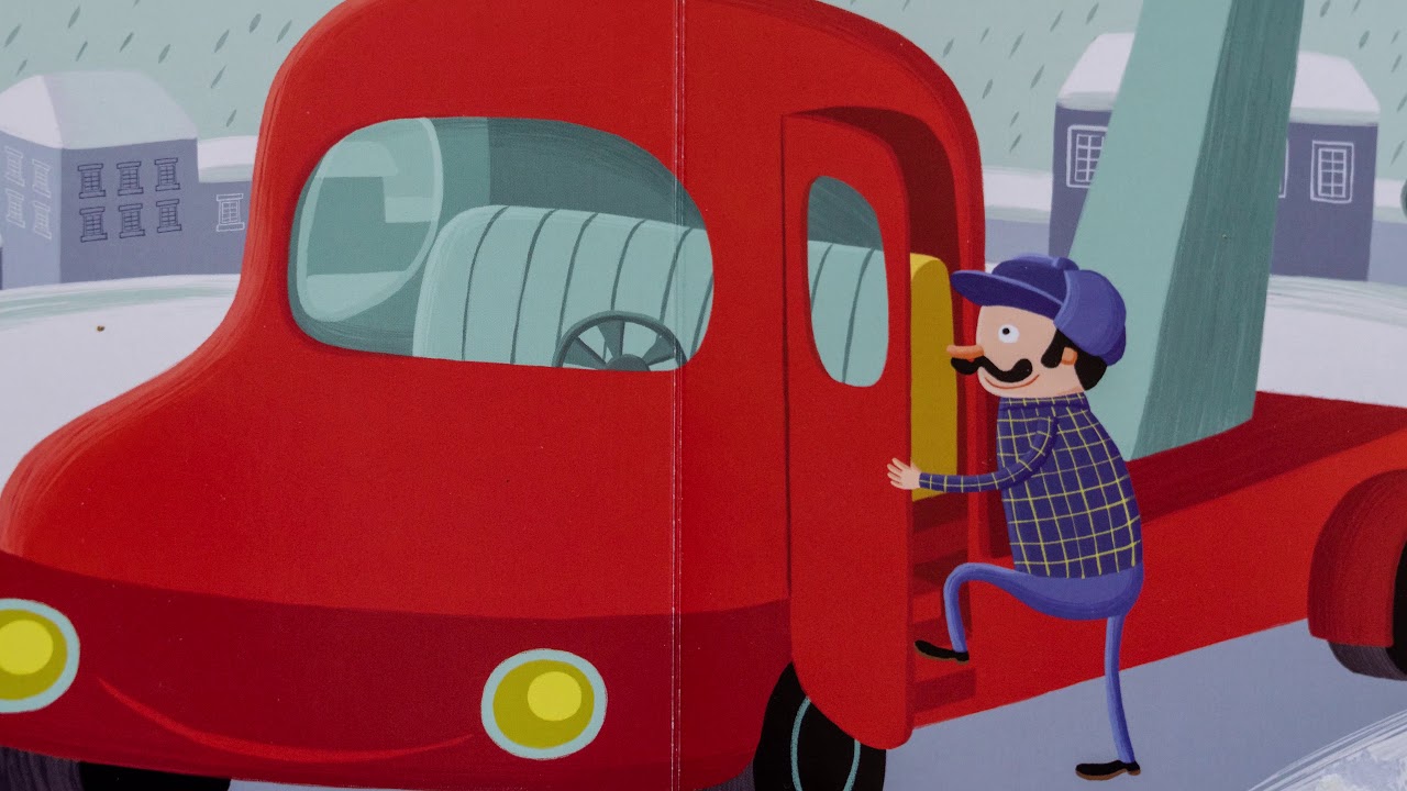 Red Truck by Kersten Hamilton