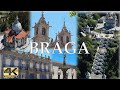 BRAGA Portugal  | Tour in 4k UHD