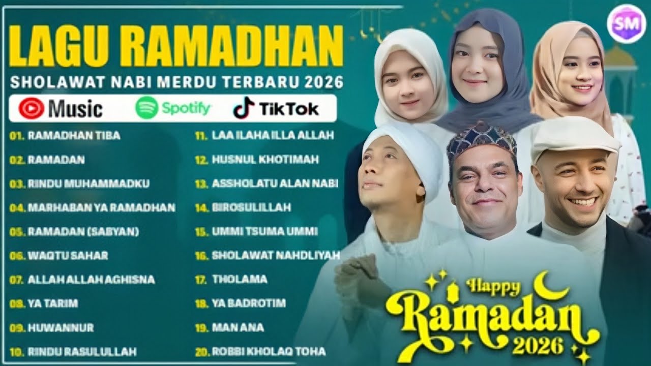 LAGU RAMADHAN TERBARU 2026 - OPICK, MAHER ZAIN, NISSA SABYAN, RISA SOLIHAH & AI KHODIJAH | SHOLAWAT