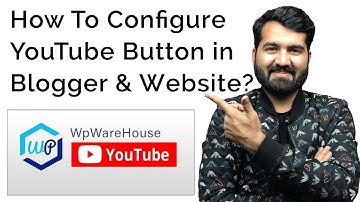 How To configure YouTube Subscribe Button In Your Website In Urdu/Hindi 2020